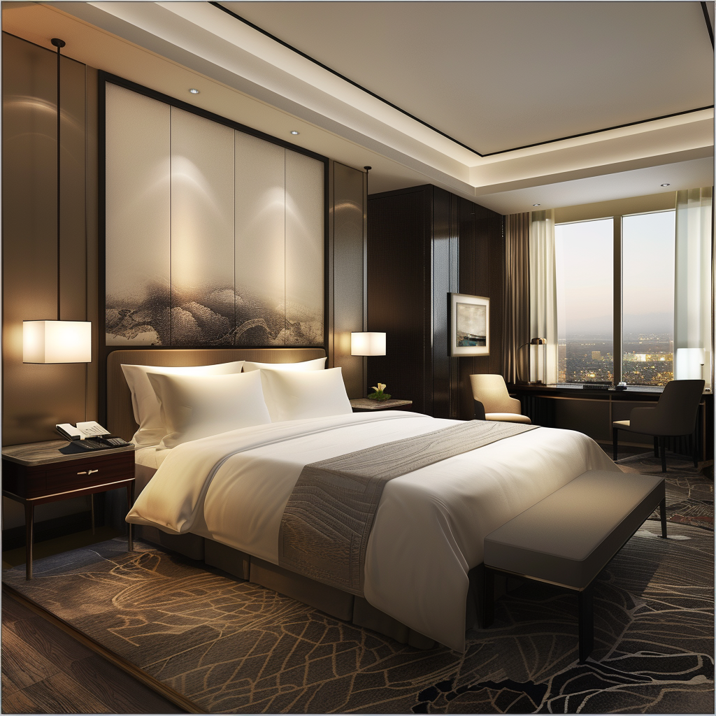Luxury Hotel Project
